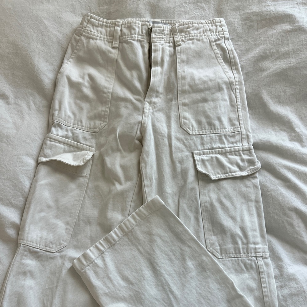 Straight Cargo pant- zara